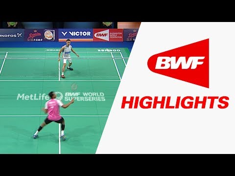 Danisa Denmark Open 2017 | Badminton R16 – Highlights