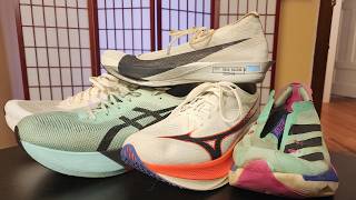 What Actually Makes a Running Shoe Fast