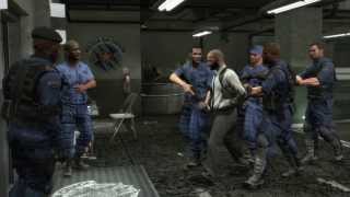 Max Payne 3 - Police HQ Gameplay - PC maxed settings video