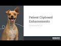 Cornerstone 9.5: Patient Clipboard Enhancements