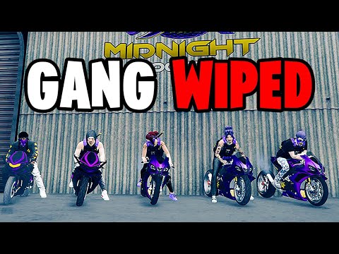 Humbling Egotistical Bikers in GTA RP (INVENTORIES WIPED)