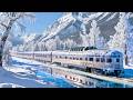 5 Days Across Canada On 4000 Sleeper Train Vancouver Toronto EP1