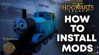 Hogwarts Legacy - How To Install Mods Tutorial