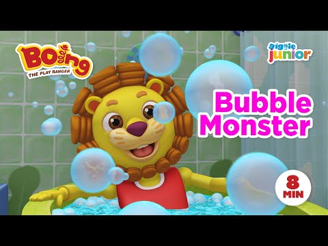 Eps 4. FUN CARTOON | BOING The Play Ranger S1 8-Min | Bubble Monster