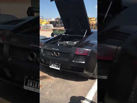 Lamborghini idling!!! #automobile #huracan #carsandcoffe#car