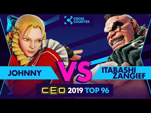 CEO 2019 Top 96 - Johnny (@johnny4act) (Karin) vs Itabashi Zangief (@itazan_kuma) (Abigail) - SFV AE