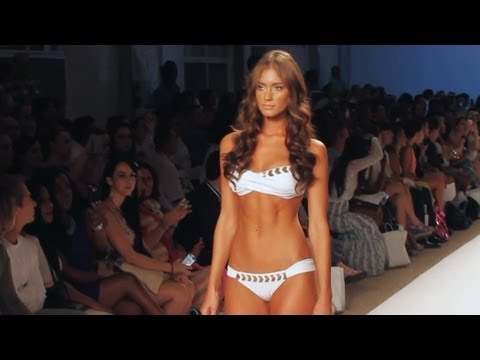 Dorit Swimwear Show at Miami Swim Fashion Week Summer 2013 ft Bikini Models | FashionTV
