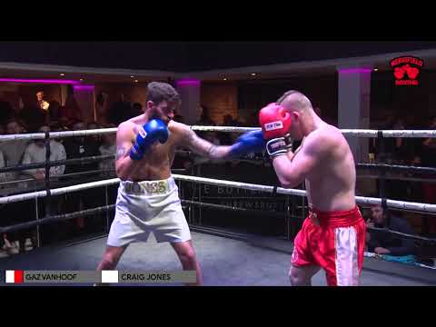 Shrewsbury Fight Night 5 - Gaz Vanhoof Vs Craig Jones