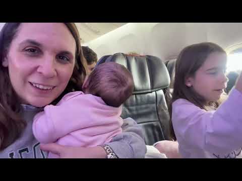 Vlog 245: una locura de viaje a Florida con 8 hijos (Parte 1)