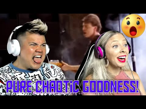 AMERICANS #reaction to "Midnight Oil - LIVE! - Powderworks" THE WOLF HUNTERZ Jon and Dolly