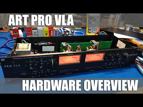 ART PRO VLA Compressor Hardware Overview