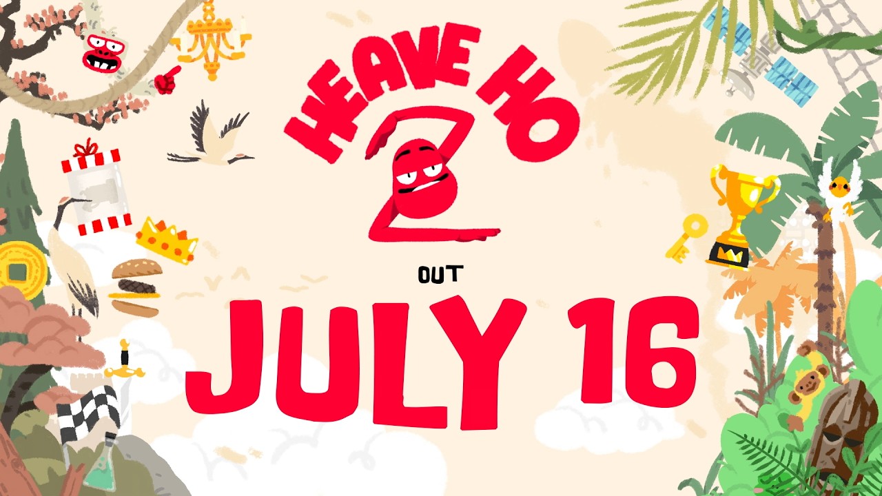 Play the Heave Ho 2 PC Demo Now on Steam | Out July 16