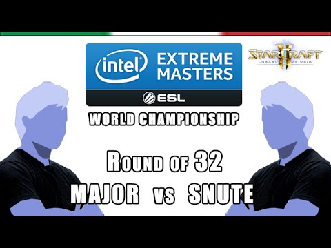 ITeSPA - WCS Circuit: Winter Circuit Championship - MajOr [T] vs [Z] Snute (G2)