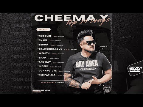 CHEEMA Y Top 10 Songs | Punjabi Playlist 2025 | @MasterpieceAMan