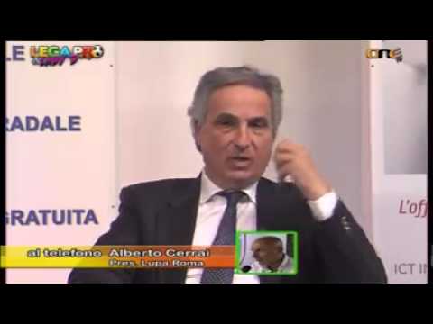 Trasmissione LegaPro & Lady D - Il problema stadio