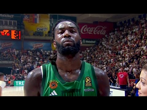 WE ARE READY … | Mathias Lessort STARE DOWN Interview vs Crvena Zvezda