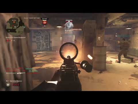 Call of Duty WW2 - War Mode - Operation Neptune Gameplay