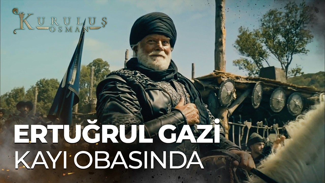 Ertuğrul Bey Kayı Obasına Geldi - Kuruluş Osman 28. Bölüm
