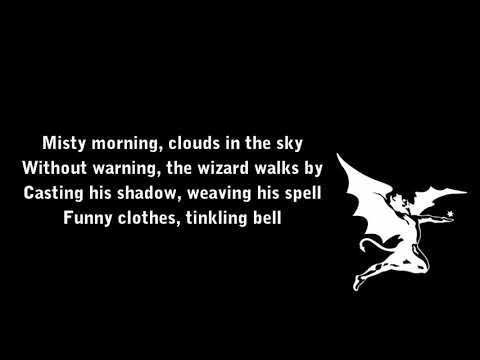 Black Sabbath - The Wizard [Lyrics] HQ