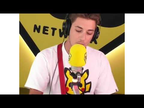 DANI FAIV A RADIO 105🔥 DANI FAIV CANTA YOSHI SULLA BASE DI HOT NIGGA🤯