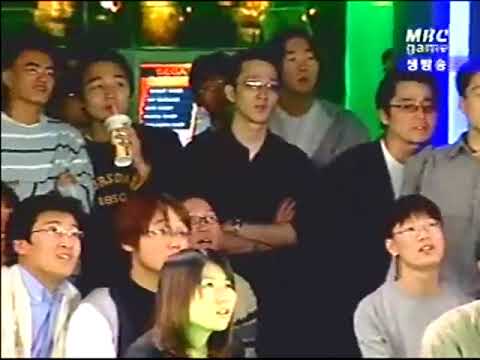 Stout MSL YellOw (Z) vs V-Gundam (T) 2003-04-24 @ Gauntlet 2003