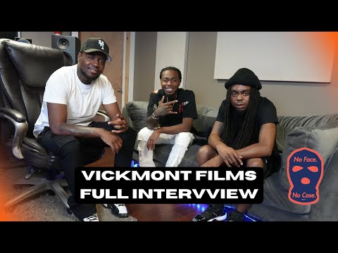 Vickmont Films Full Interview #NoFaceNoCasePodcast