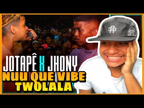 PH REAGE / JOTAPÊ X JHONY (RJ) | PRIMEIRA FASE