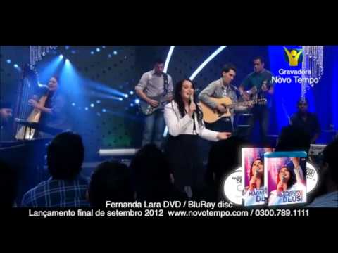 DVD BLURAY FERNANDA LARA - EU TENHO QUE ORAR AO VIVO | MAGNÍFICO DEUS GRAV NOVO TEMPO