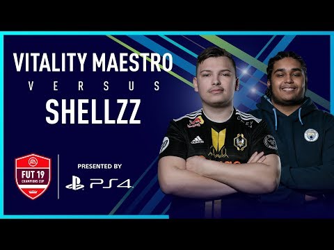 Vitality Maestro vs Shellzz | FUT Champions Cup April 2019