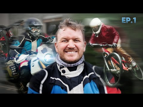 Bespoke Moto-Racks vs. The Welsh Mountains || Episode 1