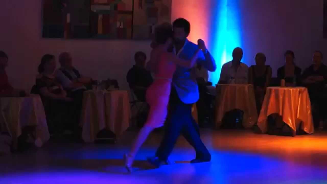 ★ Andrés Molina y Natacha Lockwood - Tango - Uno 1/4 LA PITUCA Montpellier ★