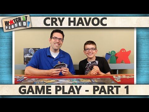 Cry Havoc - Game Play 1