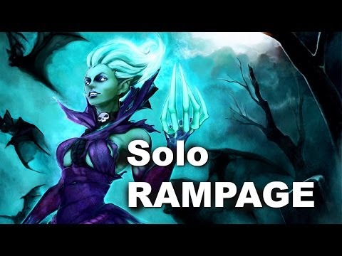 Solo Woke Up, Pressed 1 Button - RAMPAGE ROX vs Next+Dendi