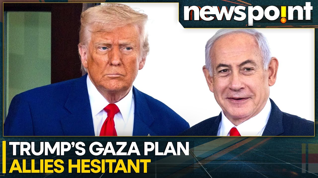 Israel-Gaza War: Allies Lukewarm To Trump’s Proposed Gaza Peace Panel | WION