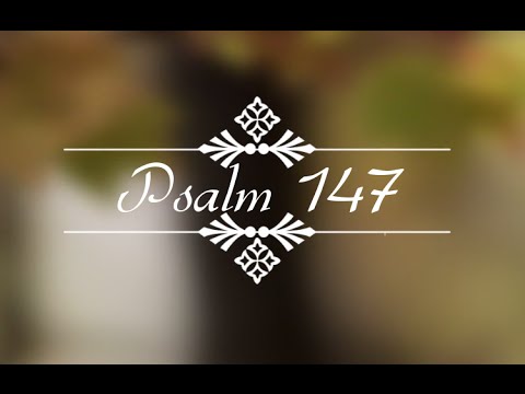 🎤 Psalm 147 Song