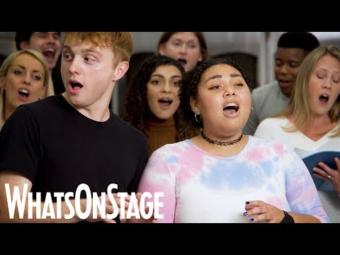 Dear Evan Hansen in the West End | "You Will Be Found" in rehearsals
