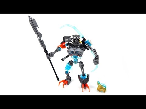 Vidéo LEGO Bionicle 70791 : Le Crâne guerrier