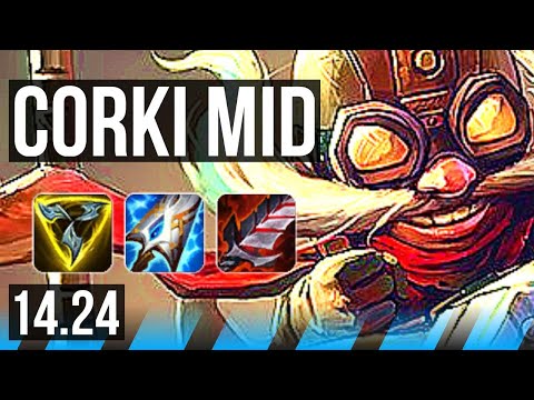 CORKI vs VIKTOR (MID) | KR Challenger | 14.24
