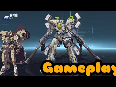 Super Mecha Champions: Skyfall Battle Royal Solo Mode, Now this Mech Is Insane
