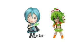Cover art for Gumi Steals Miku’s Hair