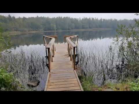 SKÄRSJÖN - Ronneby - ny grillplats - 2023-09-29 (Kallinge) - BLEKINGE