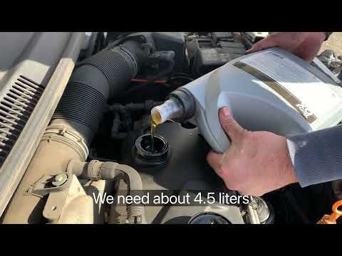 SEAT Ibiza 1.9 Tdi -How to Change Engine Oil | Oil filter | Fuel filter | Air filter