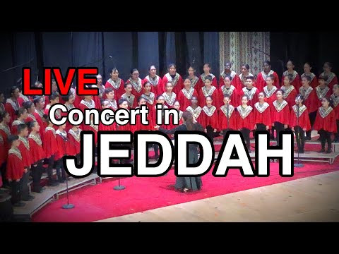 LIVE Serenata Concert AISJ Jeddah Saudi Arabia Event - 23 Mach 2019