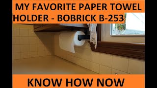 Bobrick Paper Towel Holder Review My Favorite Towel Dispense