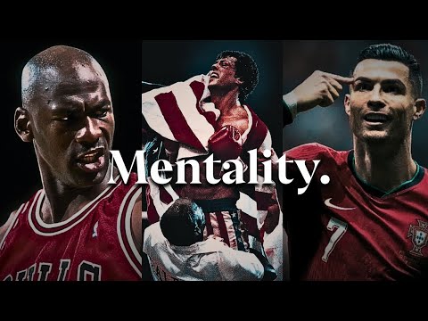 THE CHAMPIONS MENTALITY.