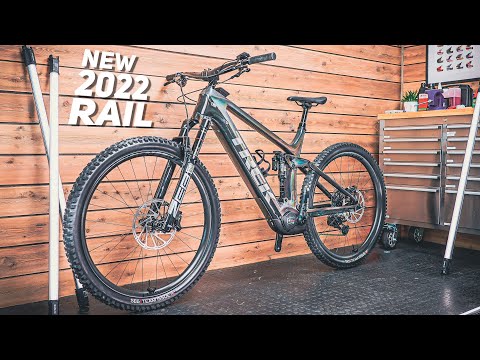 Next Gen 2022 Trek Rail with 750wh battery, SRAM...