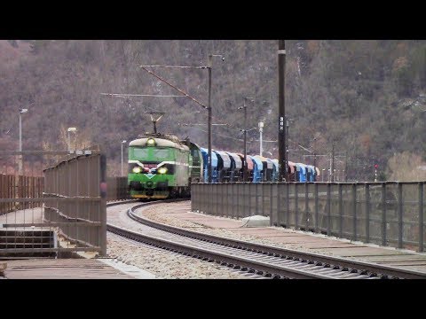 Vlaky v Praze 5.1.2019