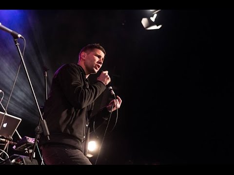 Sam Sure - Hunger - live at BBC Introducing in Kent's 7th birthday party