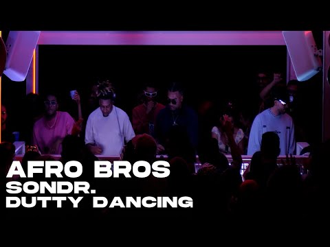 Afro Bros @ Dutty Dancing Sydney Australia | Dancehall, Amapiano, Reggaeton, Bootybeats, Global Club