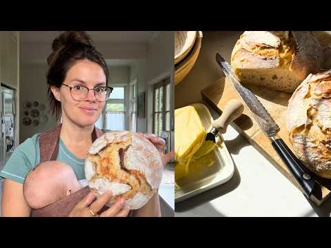 Easy Sourdough Bread Recipe For Beginners